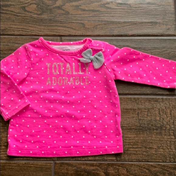 🎀 Carters 2 long sleeve, top 9 month bundle🎀 - Picture 4 of 6